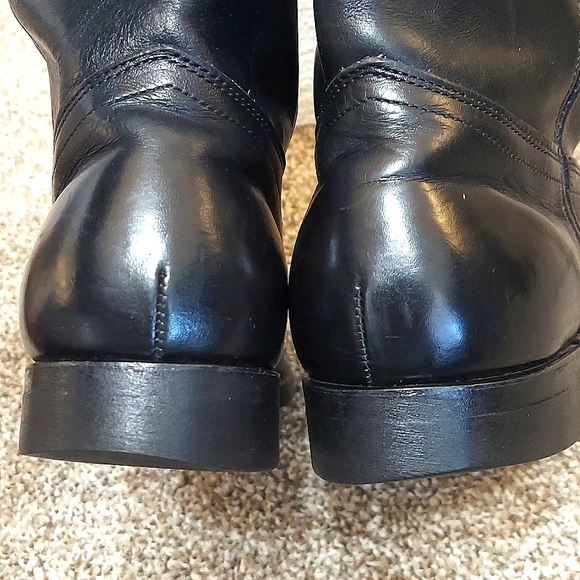 Mason Western 7D Leather Cowboy Western Boots - Picture 8 of 8